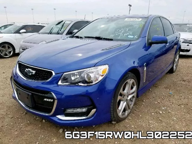 6G3F15RW0HL302252 фото 3