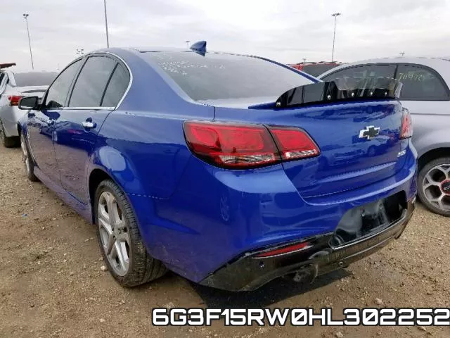 6G3F15RW0HL302252 фото 4