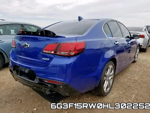 6G3F15RW0HL302252 фото 5