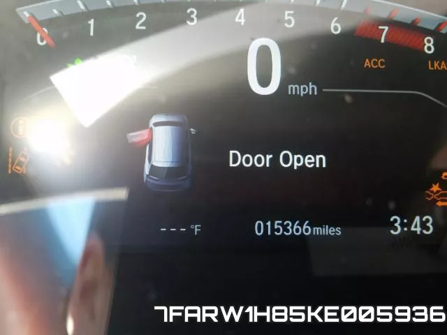 7FARW1H85KE005936 фото 9