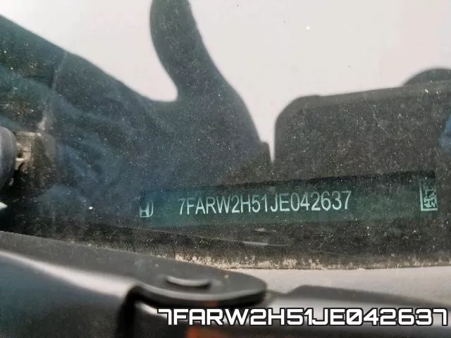 7FARW2H51JE042637 фото 2