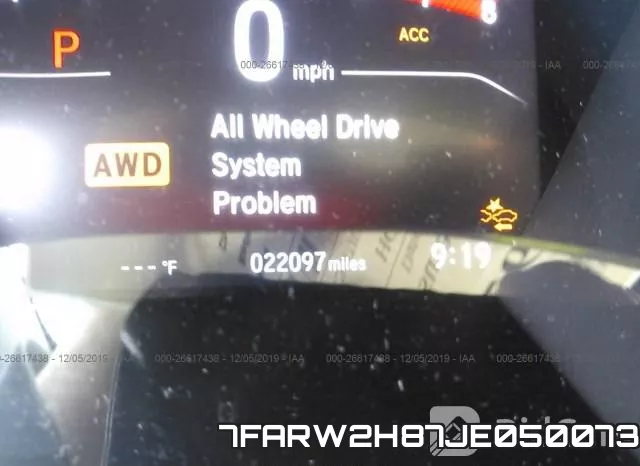 7FARW2H87JE050073 фото 8