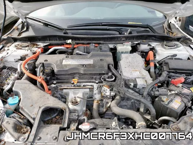 JHMCR6F3XHC007764 фото 8