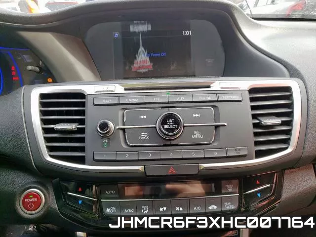 JHMCR6F3XHC007764 фото 10