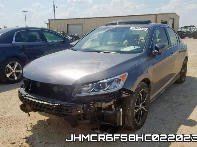 JHMCR6F58HC022023 фото 3