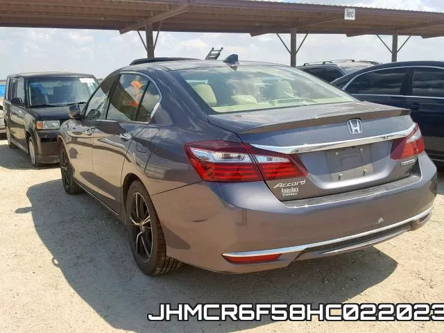 JHMCR6F58HC022023 фото 4