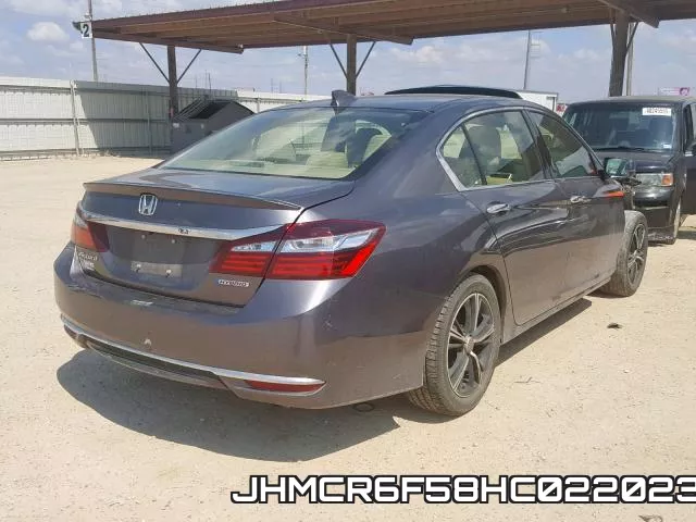 JHMCR6F58HC022023 фото 5
