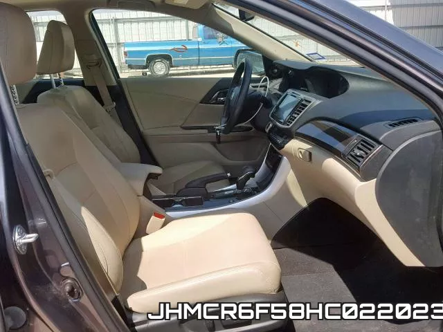 JHMCR6F58HC022023 фото 6