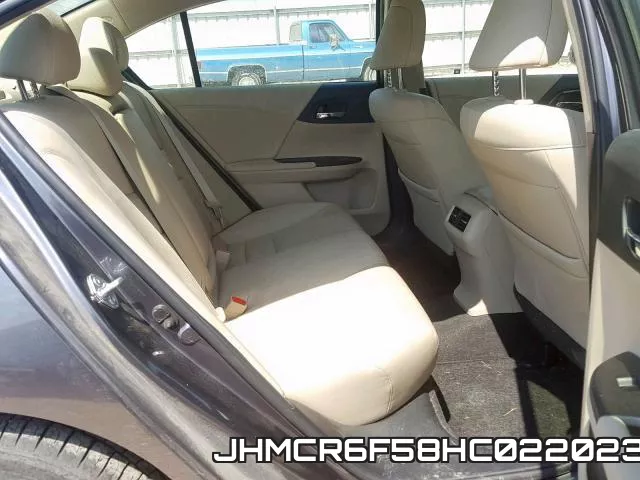 JHMCR6F58HC022023 фото 7