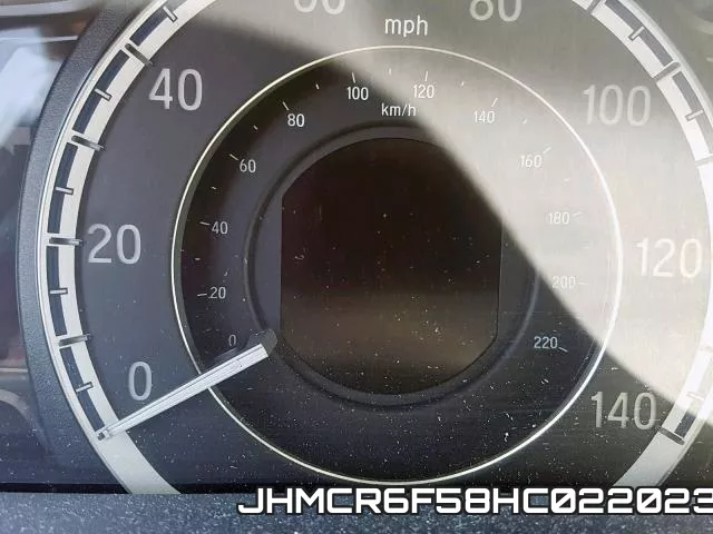 JHMCR6F58HC022023 фото 9