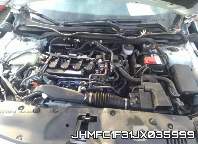 JHMFC1F31JX035999 фото 2