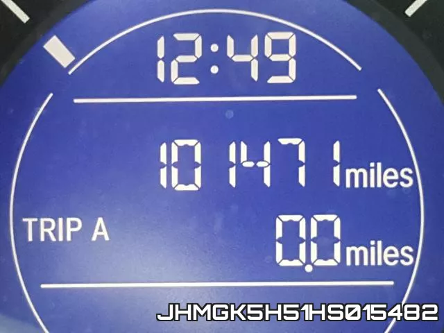 JHMGK5H51HS015482 фото 9