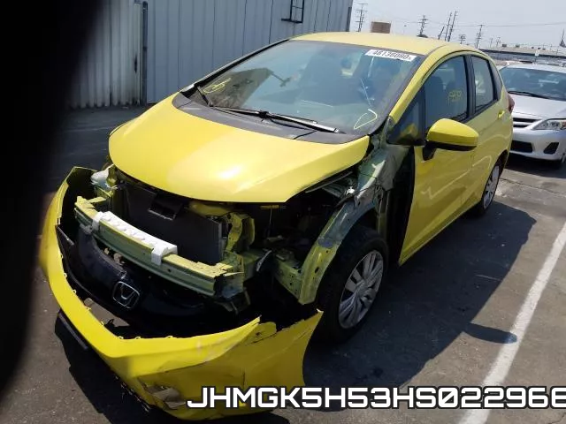 JHMGK5H53HS022966 фото 3