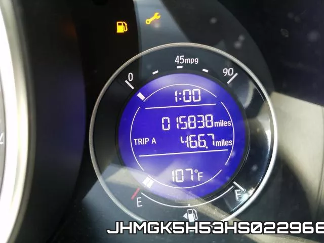 JHMGK5H53HS022966 фото 9