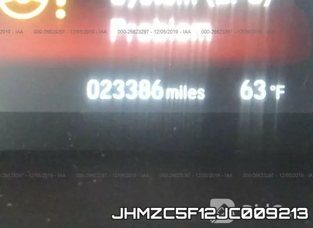 JHMZC5F12JC009213 фото 8