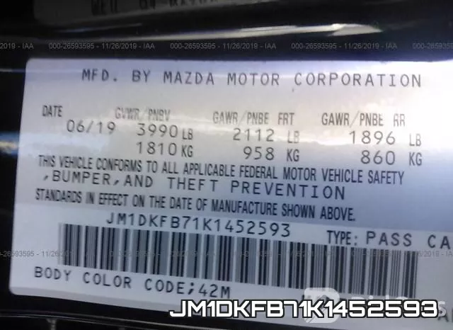 JM1DKFB71K1452593 фото 10