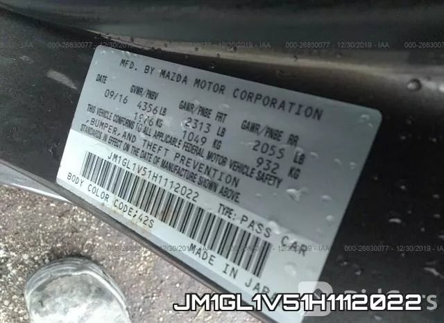 JM1GL1V51H1112022 фото 10