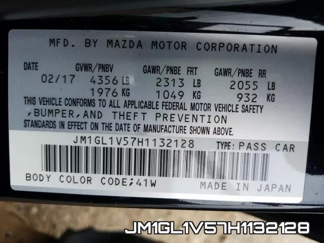 JM1GL1V57H1132128 фото 2