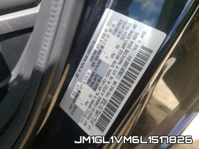 JM1GL1VM6L1517826 фото 2