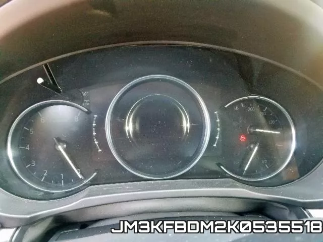 JM3KFBDM2K0535518 фото 9