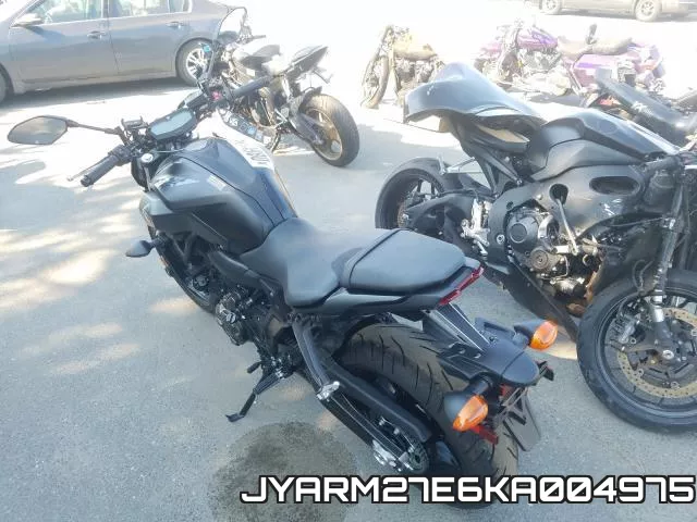 JYARM27E6KA004975 фото 4