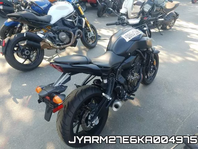 JYARM27E6KA004975 фото 5