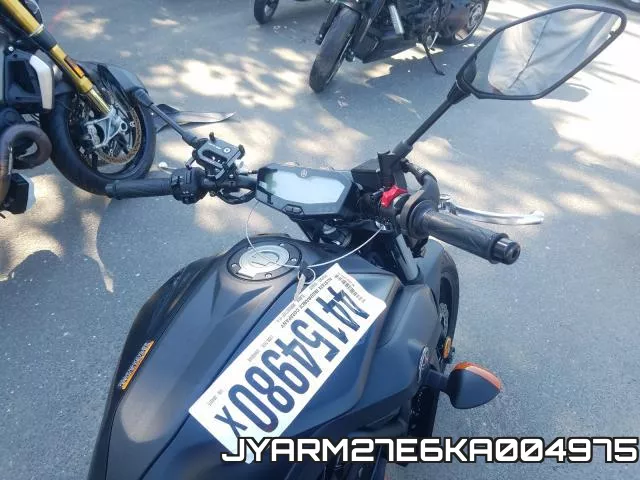 JYARM27E6KA004975 фото 6
