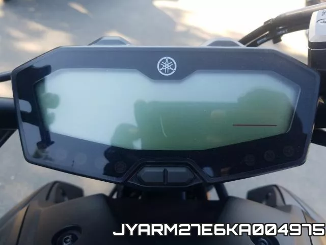 JYARM27E6KA004975 фото 9