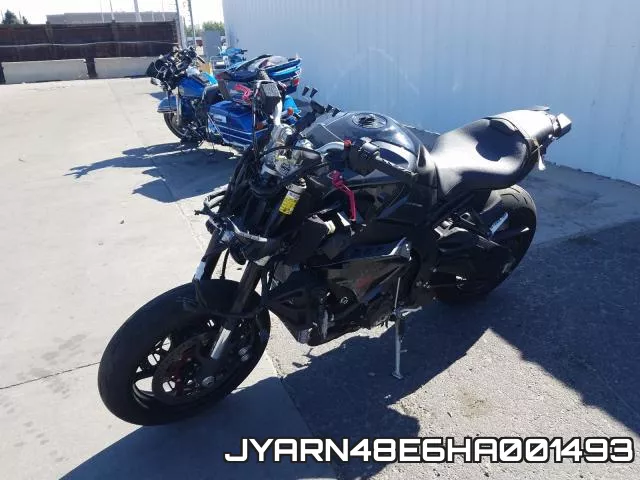 JYARN48E6HA001493 фото 3
