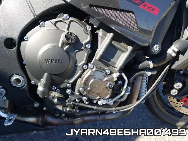 JYARN48E6HA001493 фото 8