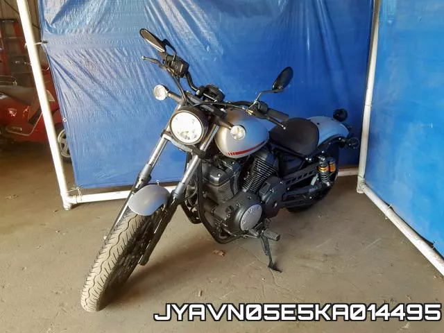 JYAVN05E5KA014495 фото 3