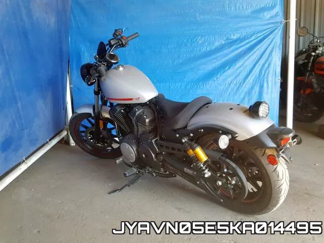 JYAVN05E5KA014495 фото 4