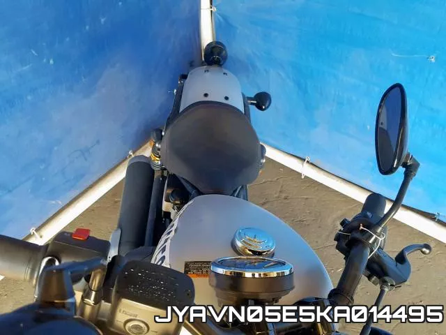 JYAVN05E5KA014495 фото 7
