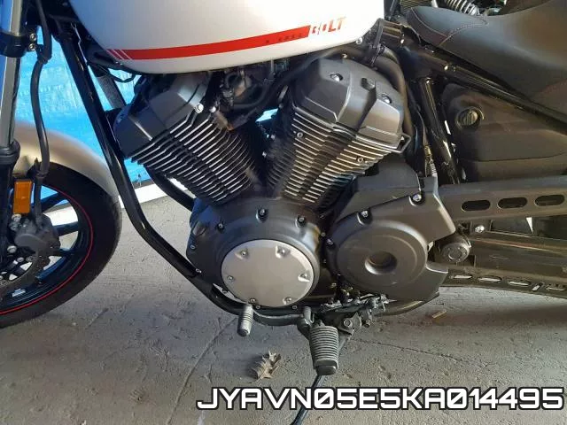 JYAVN05E5KA014495 фото 8