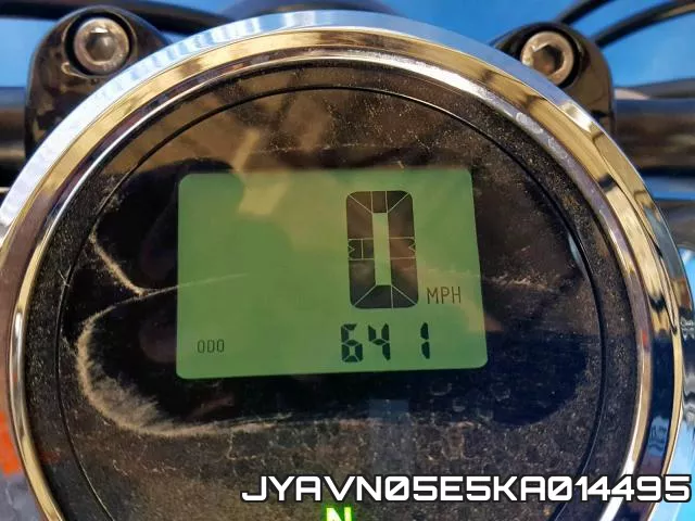 JYAVN05E5KA014495 фото 9