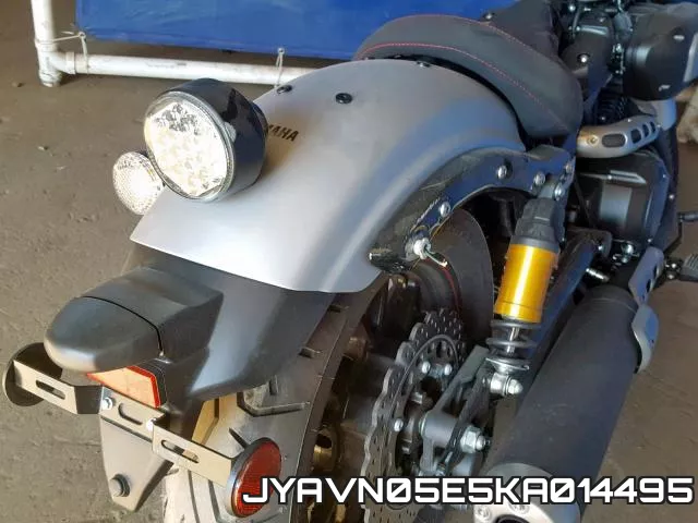 JYAVN05E5KA014495 фото 10