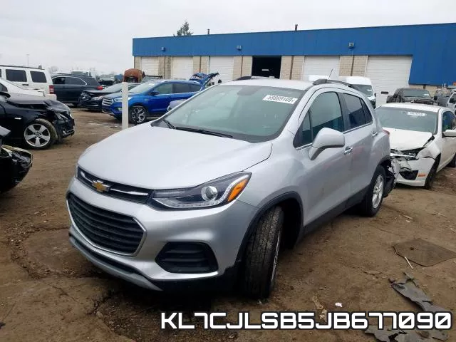 KL7CJLSB5JB677090 фото 3