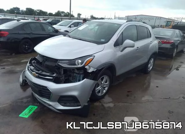 KL7CJLSB7JB675874 фото 3