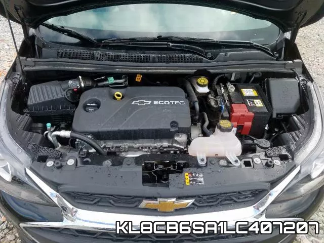 KL8CB6SA1LC407207 фото 8