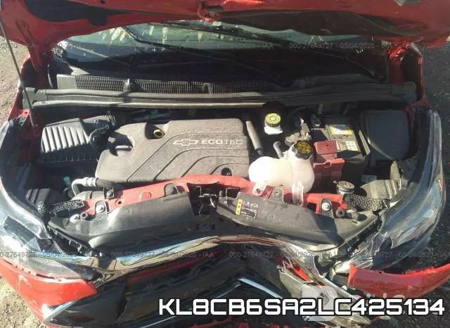 KL8CB6SA2LC425134 фото 2