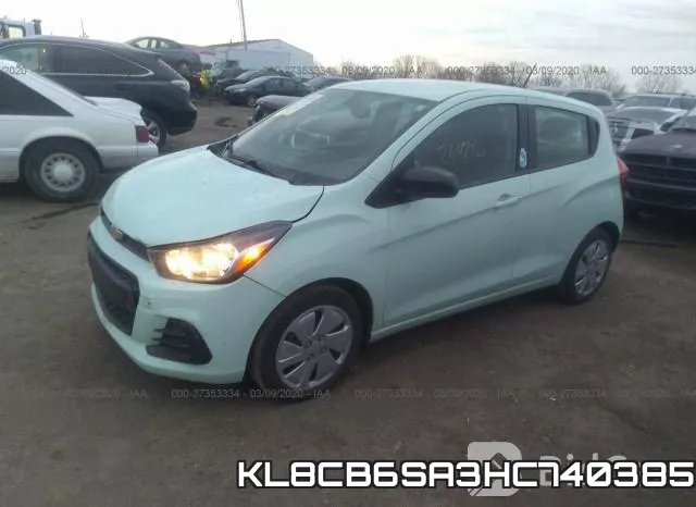 KL8CB6SA3HC740385 фото 3