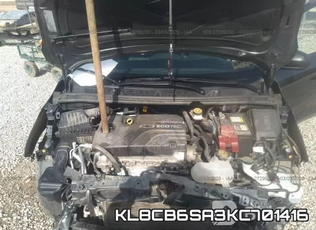 KL8CB6SA3KC701416 фото 2