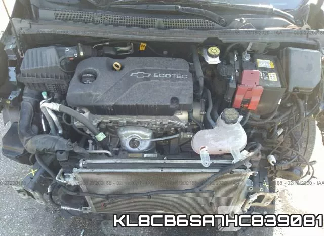 KL8CB6SA7HC839081 фото 2