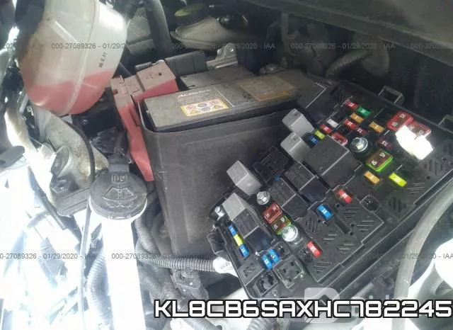 KL8CB6SAXHC782245 фото 2