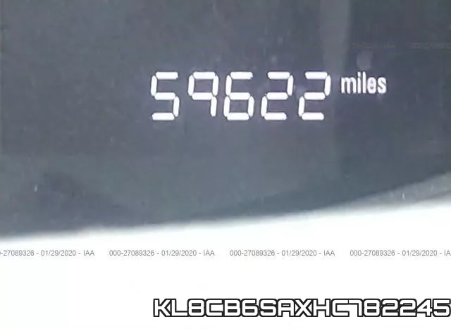 KL8CB6SAXHC782245 фото 8