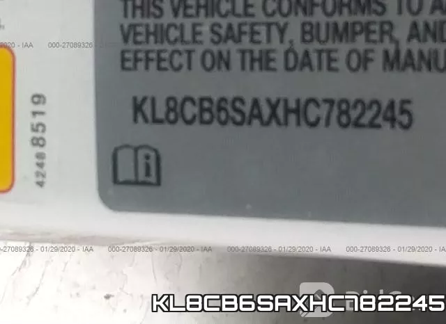KL8CB6SAXHC782245 фото 10