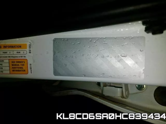 KL8CD6SA0HC839434 фото 2