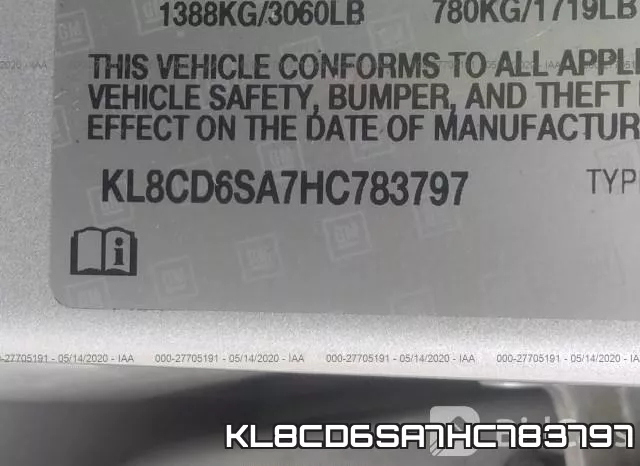 KL8CD6SA7HC783797 фото 10
