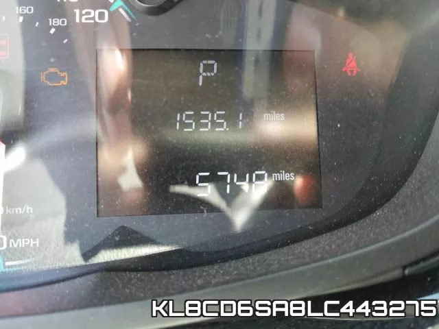 KL8CD6SA8LC443275 фото 9