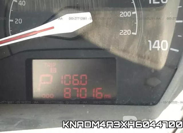 KNADM4A3XH6044700 фото 8